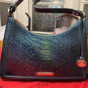 Brahmin Emerald Lulia Esme Shoulder Handbag NWT